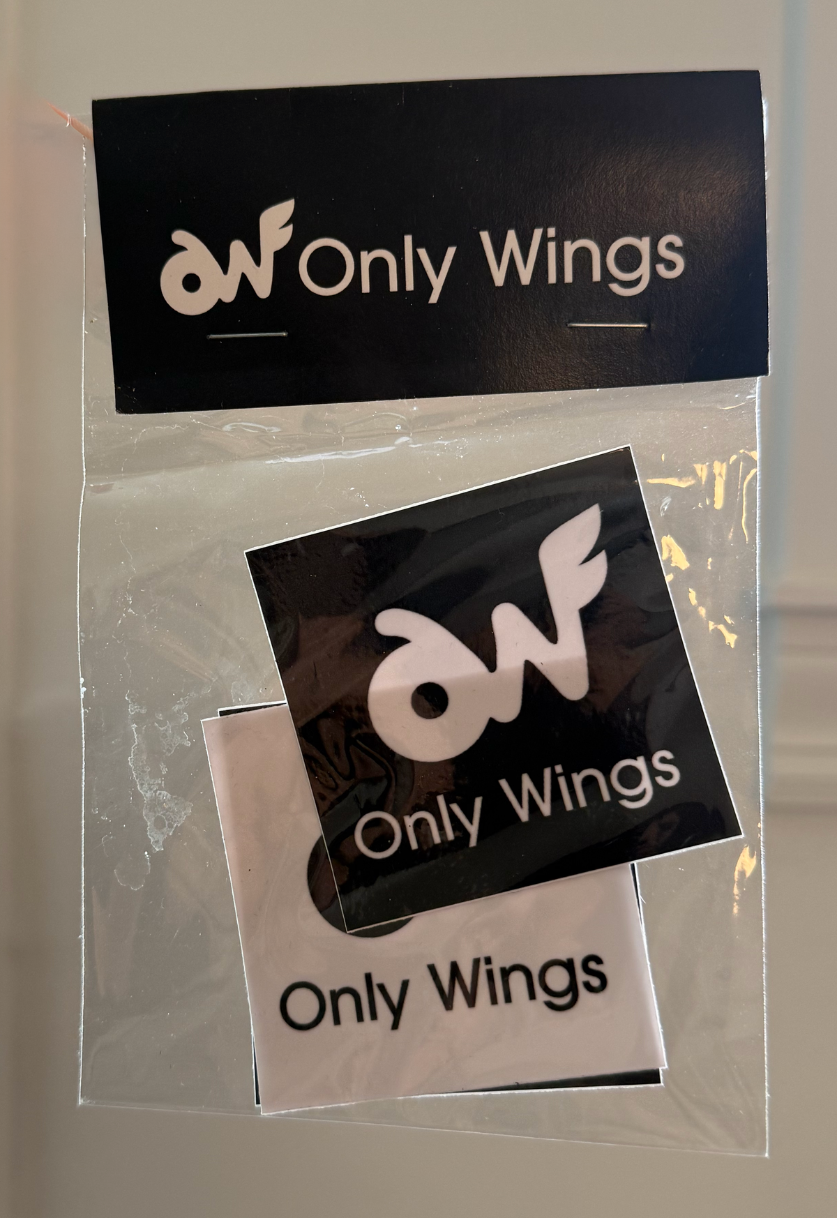 Only Wings Sticker 5-Pack