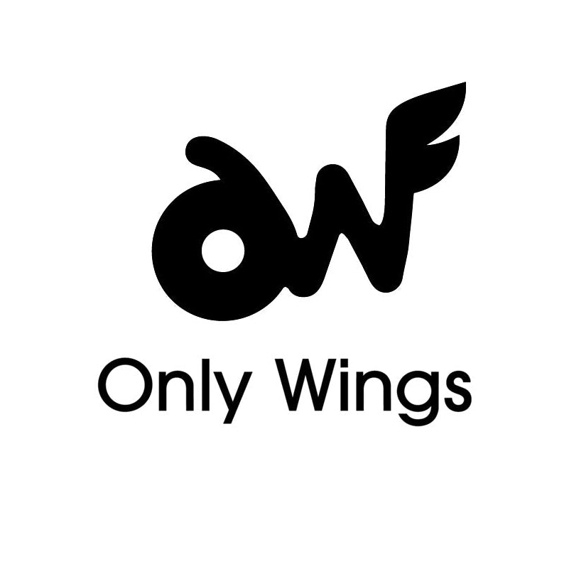 Only Wings Sticker 5-Pack