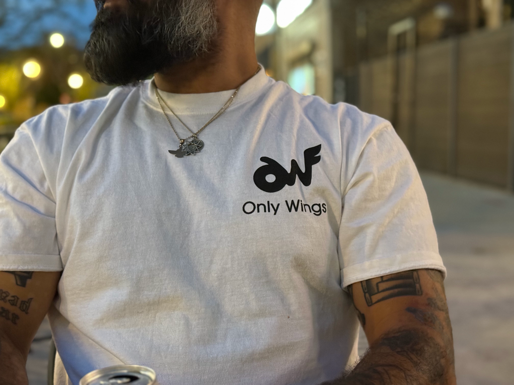White Only Wings Tee - "OG"