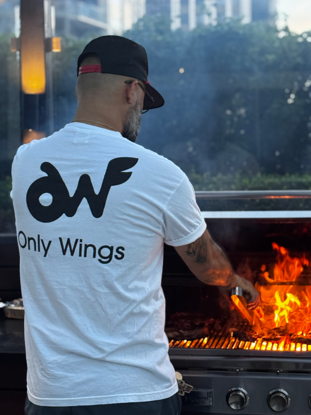 White Only Wings Tee - "OG"