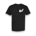 Black Original Only Wings Tee - "OG"
