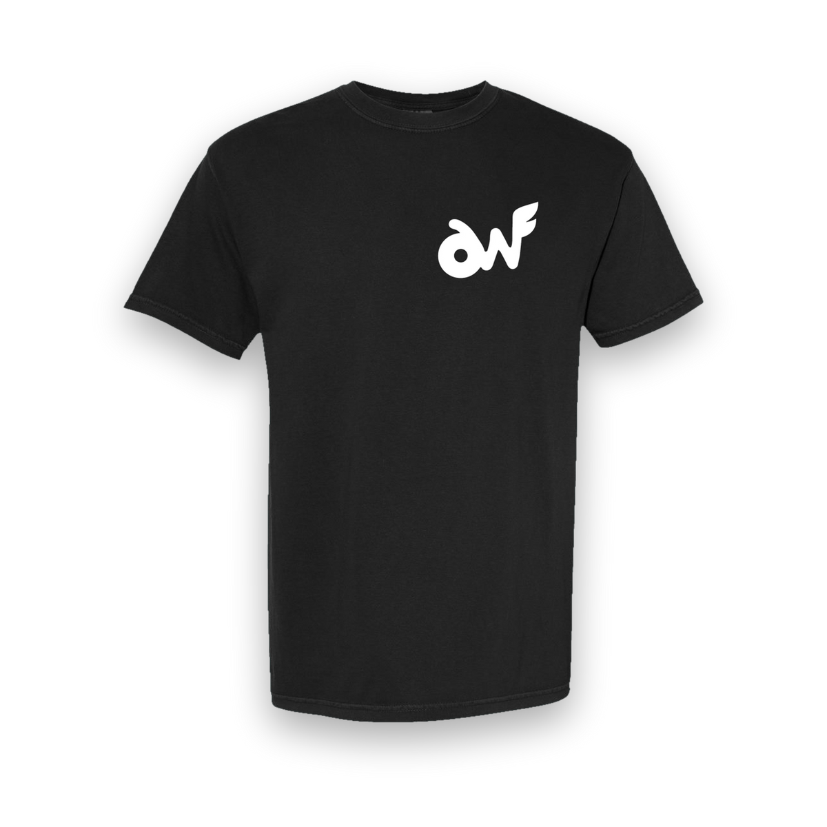 Black Original Only Wings Tee - "OG"