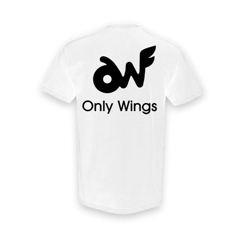 White Only Wings Tee - "OG"