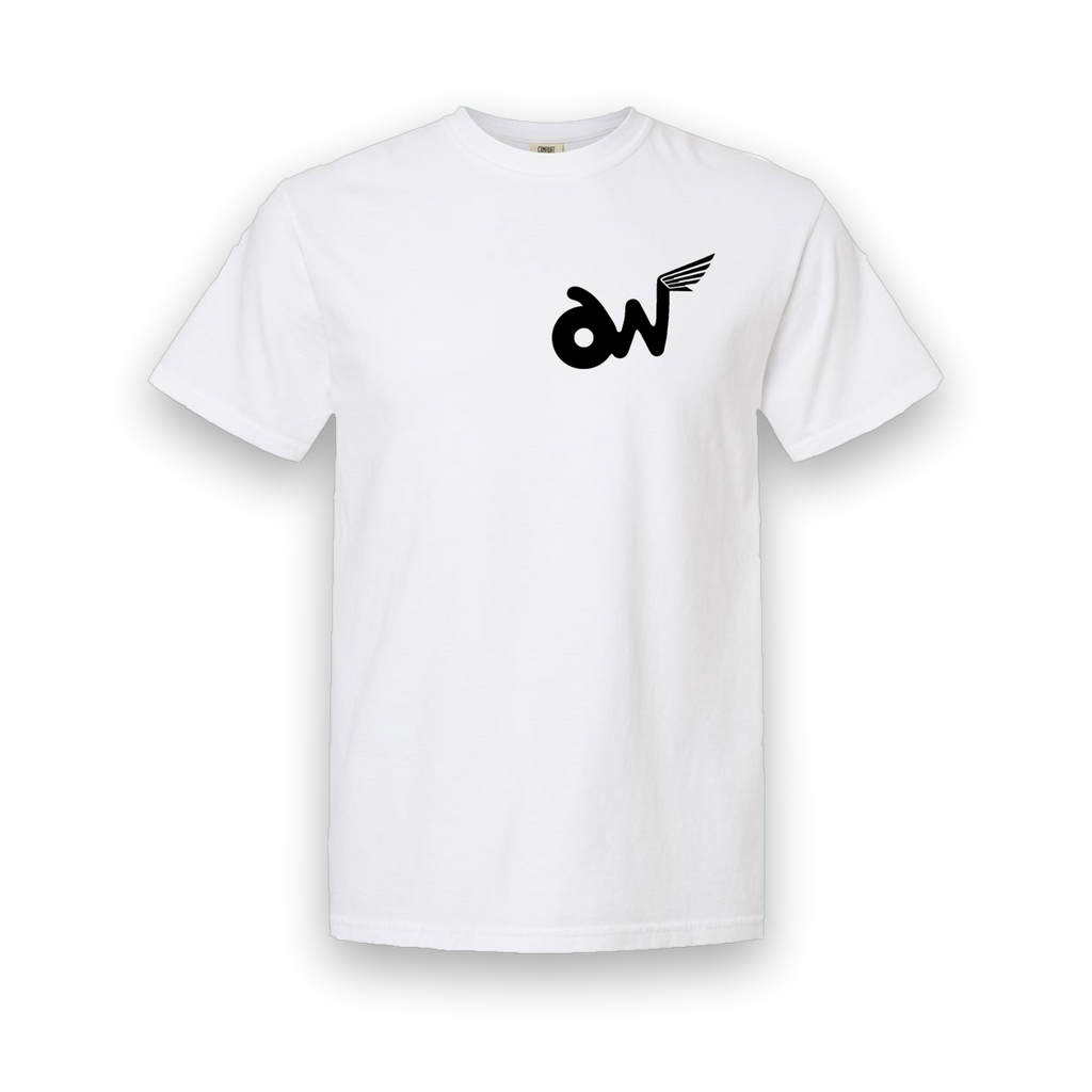 White Honda + Only Wings Logo Tee - "tripl3clamp"