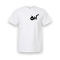 White Honda + Only Wings Logo Tee - "tripl3clamp"