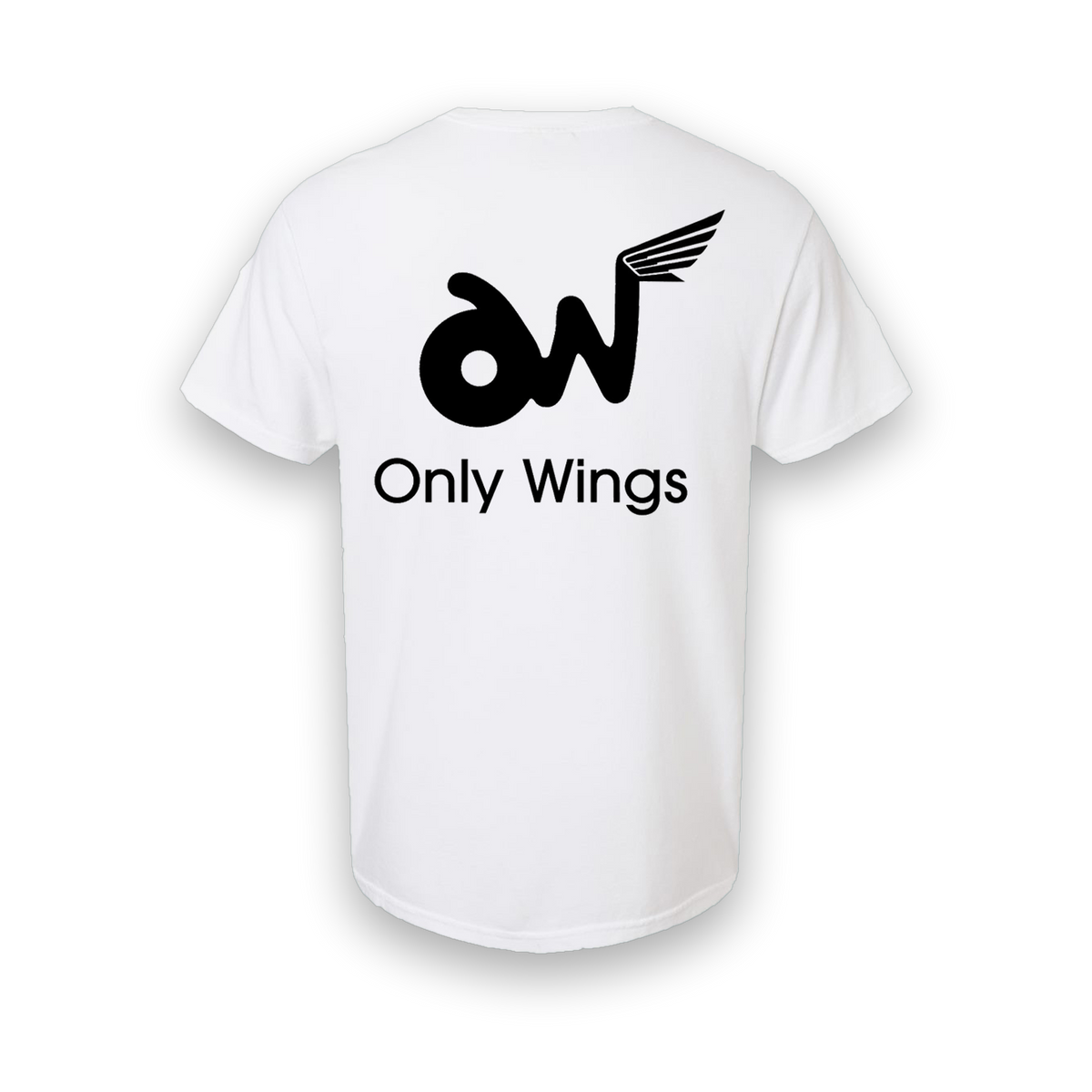 White Honda + Only Wings Logo Tee - "tripl3clamp"