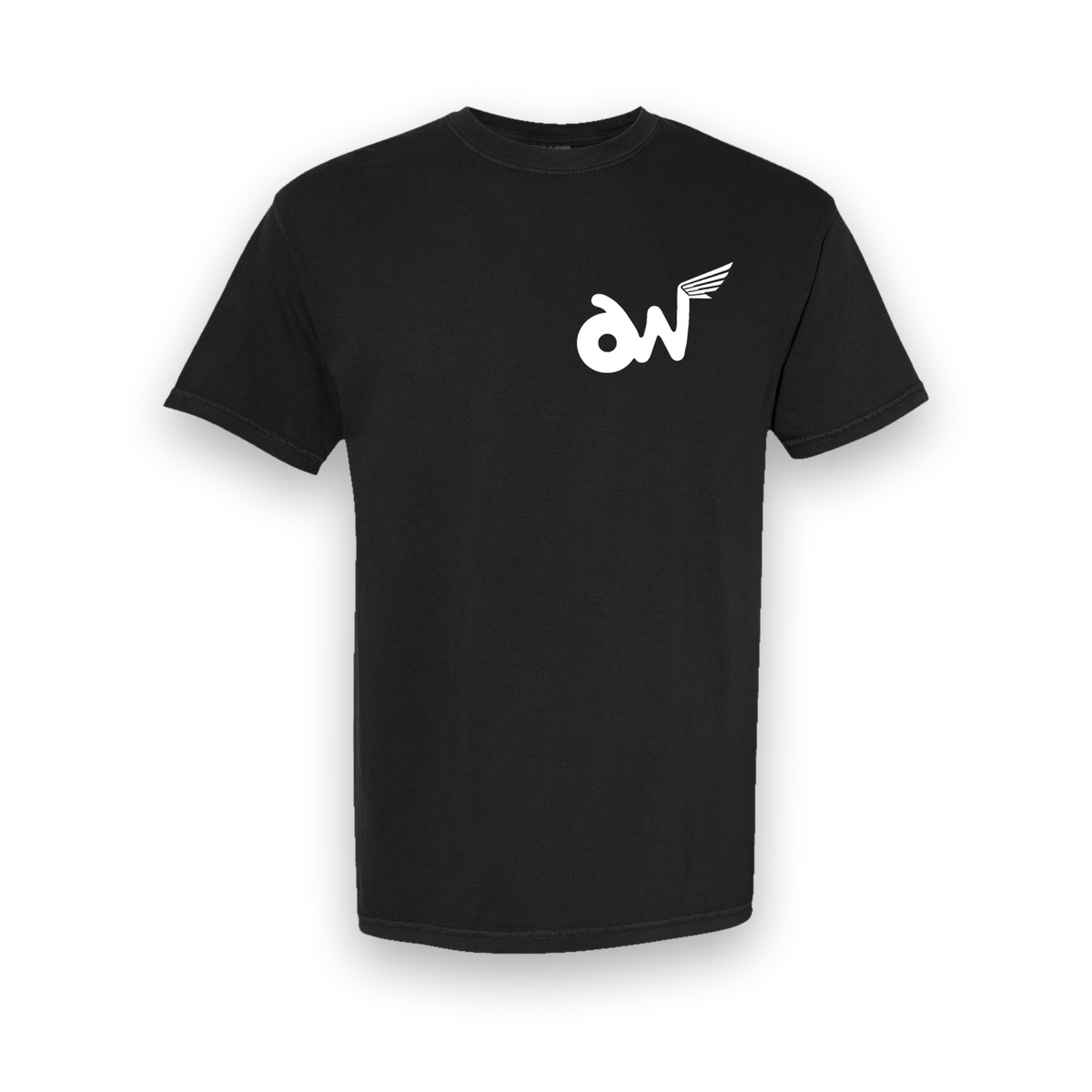 Black Honda + Only Wings Logo Tee - "tripl3clamp"